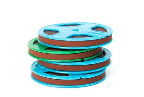 Audio reels Fotos Stock