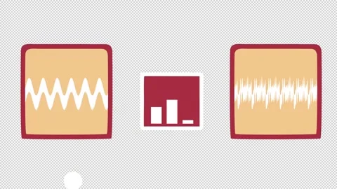 Audio Signal Indicator Stock Footage 323492753