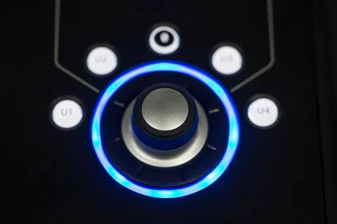 Audio sound control Stock Photos
