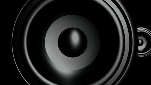 Audio sound speaker Video stock 94899965