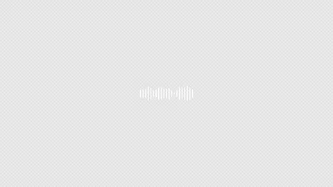 Audio sound waveform animation, Sound wave, Audio spectrum, Speech wave Stock Footage 293672499