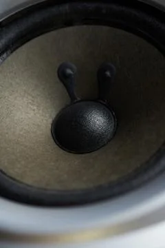 Audio speaker close up Stock Photos