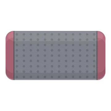 Audio speaker icon cartoon vector. Smart voice Illustrazione stock