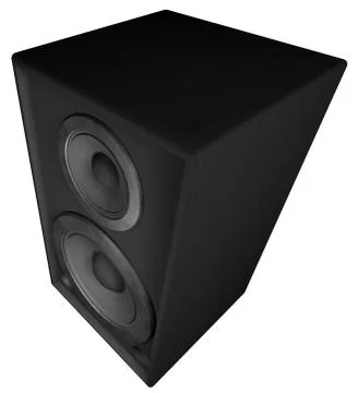 Audio Speaker Stock Illustration