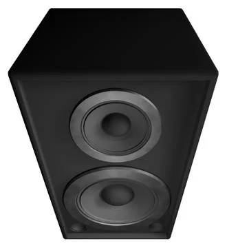 Audio Speaker Stock Illustration
