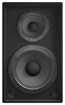 Audio Speaker Stock Illustration