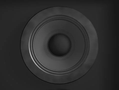 Audio Speaker Stock Illustration