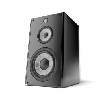 Audio speaker Stock Illustration