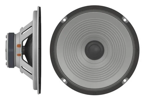 Audio speaker Stock Illustration