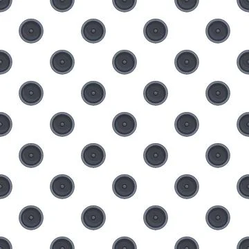 Audio speaker pattern creating music and sound background Stock Illustration
