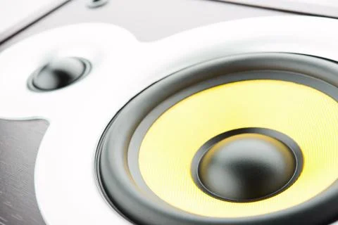 Audio speaker Stock Photos