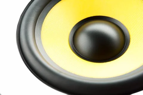 Audio speaker Stock Photos