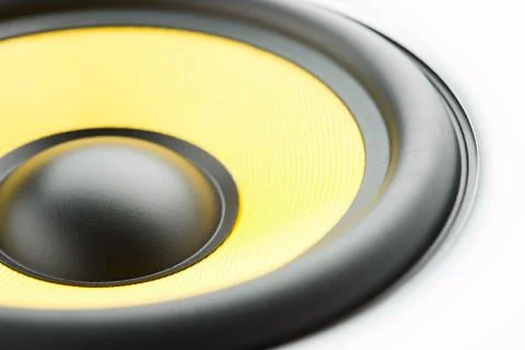 Audio speaker Stock Photos