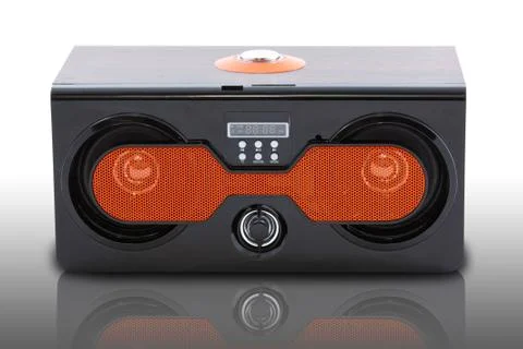 Audio speaker Stock Photos