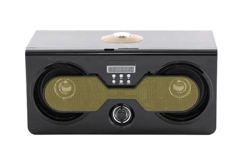 Audio speaker Stock Photos