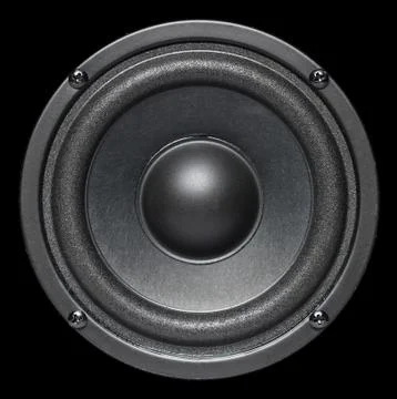 Audio speaker Stock-Fotos