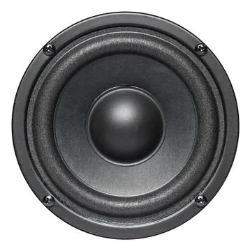 Audio speaker Stock-Fotos