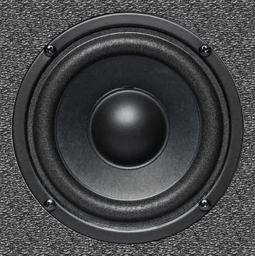 Audio speaker Stock-Fotos