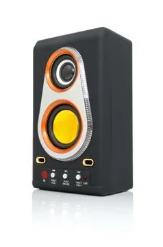 Audio speaker Stock Photos