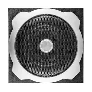 Audio speaker. Stock Photos