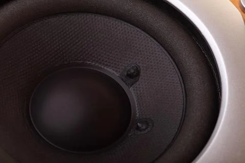 Audio speaker Foto stock