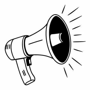 Audio Speaker Simple Flat Vector Stock Illustration