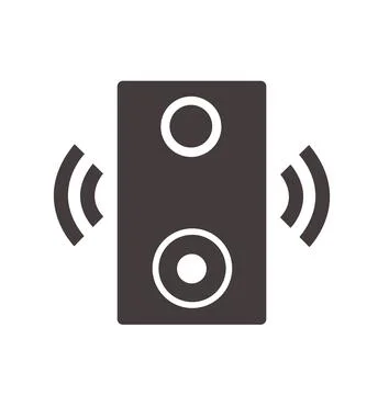 Audio speaker vector illustration design Stock Illustration