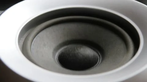 Audio speakers Video stock 59824385