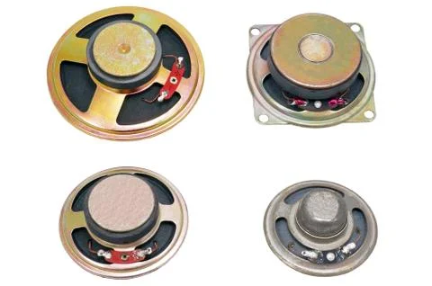 The audio speakers Stock Photos