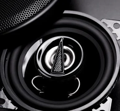 Audio speakers Stock Photos