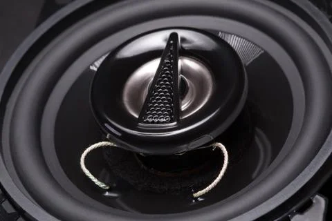 Audio speakers Stock Photos