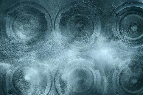 Audio speakers Stock Photos