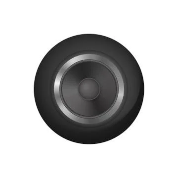 Audio speakers for your computer. Stock Illustration