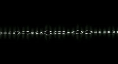 Audio Spectrum 1 Vídeo Stock 605436