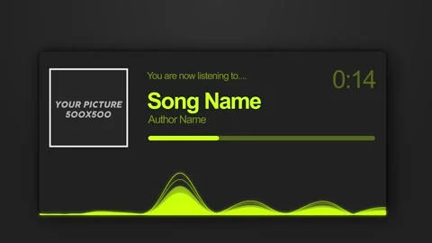 Audio Spectrum 스톡 After Effects