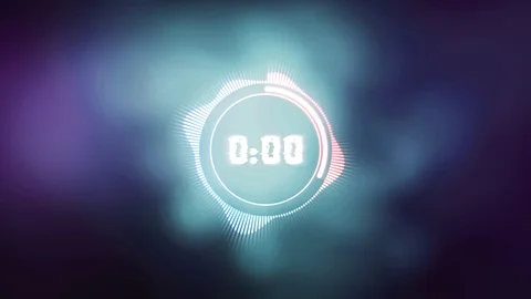 Audio Spectrum Animation Stock Footage 104129783