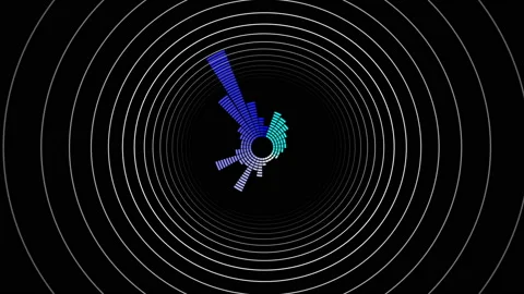 Audio Spectrum Equalizer Stock Footage 107930877