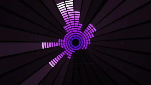 Audio Spectrum Equalizer 動画素材 107931557