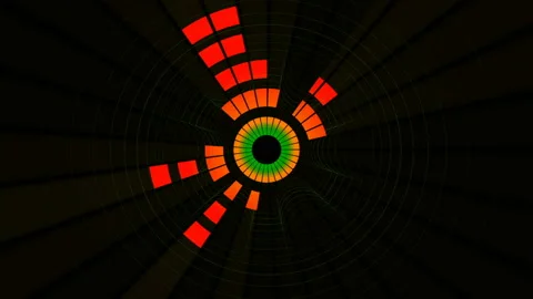 Audio Spectrum Equalizer Stock Footage 107932081