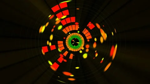 Audio Spectrum Equalizer 動画素材 107932327