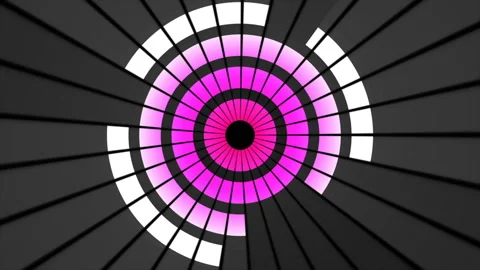 Audio Spectrum Equalizer Video stock 107932668