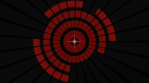 Audio Spectrum Equalizer 動画素材 107932706