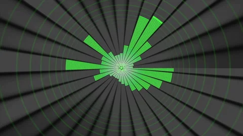 Audio Spectrum Equalizer Video stock 107933695