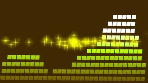 Audio Spectrum Equalizer Stock Footage 107935037