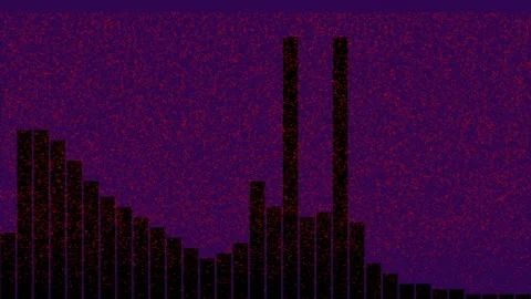 Audio Spectrum Equalizer 스톡 동영상 107939586