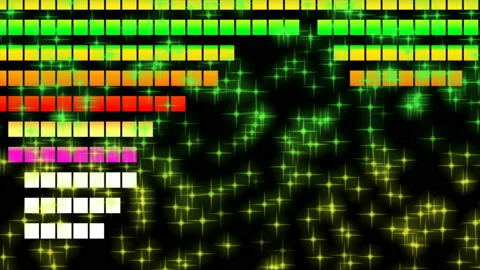 Audio Spectrum Equalizer | Stock Video | Pond5