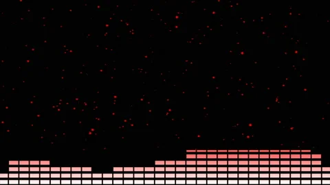 Audio Spectrum Equalizer 動画素材 107940924