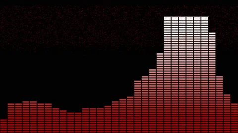 Audio Spectrum Equalizer 스톡 동영상 107942766