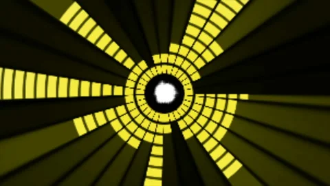 Audio Spectrum Equalizer Video stock 107943480