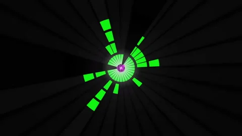 Audio Spectrum Equalizer Stock Footage 107943713